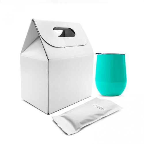 Набор Coffee Box с кофером CO12 (бирюзовый) 1