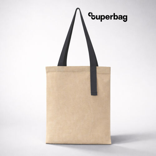 Шоппер Superbag Light, с внутренним креплением (полукольцо) (нео 1