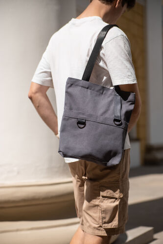 Шоппер Superbag ZIP (серый) 4 Шоппер Superbag ZIP (серый) 4