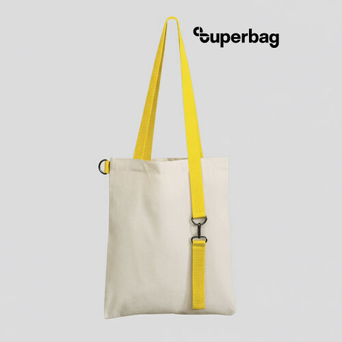 Шоппер Superbag с ремувкой 4sb (неокрашенный с желтым) 1 Шоппер Superbag с ремувкой 4sb (неокрашенный с желтым) 1