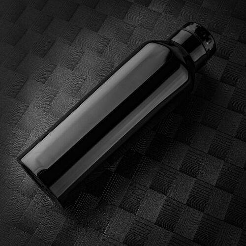 Термобутылка для напитков E-shape (черный) 4