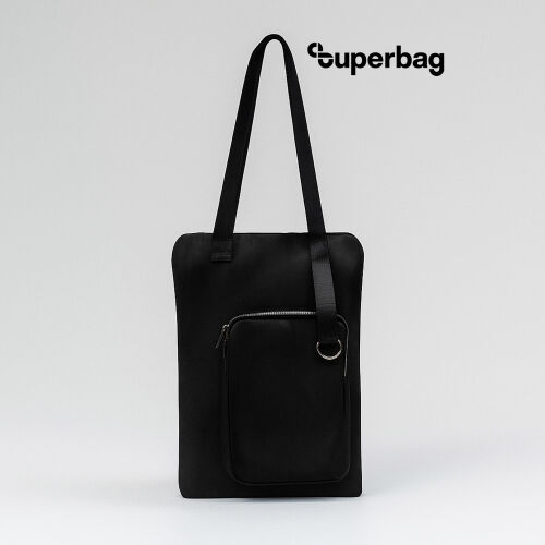 Шоппер Superbag Pocket (черный) 1 Шоппер Superbag Pocket (черный) 1