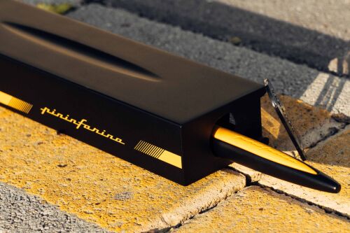 Шариковая ручка Pininfarina Cambiano Race Yellow 3 Шариковая ручка Pininfarina Cambiano Race Yellow 3