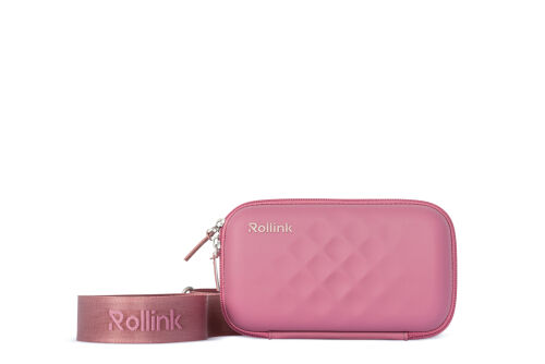 Дорожная сумочка Rollink Mini Bag Tour 21x12x6 см, ярко-розовая 1 Дорожная сумочка Rollink Mini Bag Tour 21x12x6 см, ярко-розовая 1