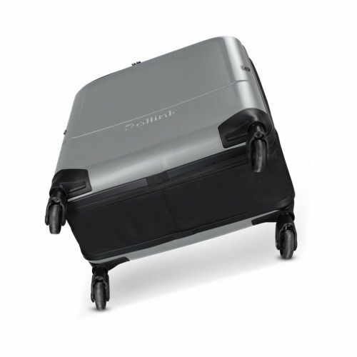 Чемодан складной Rollink FLEX LIGHT 55x40x20 см, 4 колеса, светл 9