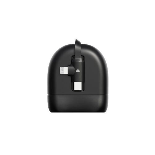 Кабель Xoopar ICE-R с ретрактором 2 в 1, разъёмы USB-C и Lightni 1