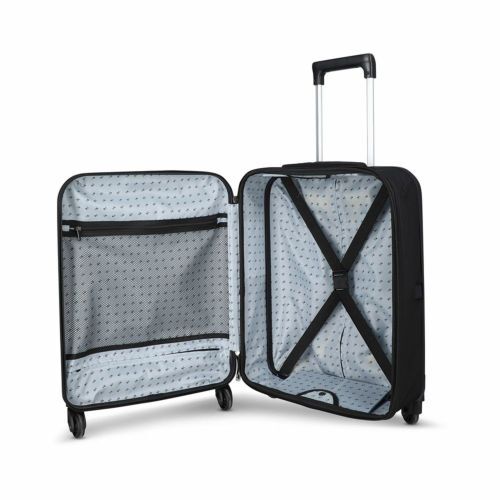 Чемодан складной Rollink FLEX LIGHT 55x40x20 см, 4 колеса, светл 4