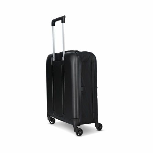 Чемодан складной Rollink FLEX LIGHT 55x40x20 см, 4 колеса, черны 10