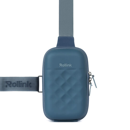 Дорожная сумочка Rollink Mini Bag Go 19,5x12x6 см, синяя 1 Дорожная сумочка Rollink Mini Bag Go 19,5x12x6 см, синяя 1