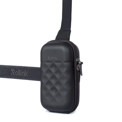 Дорожная сумочка Rollink Mini Bag Go 19,5x12x6 см, черная 2 Дорожная сумочка Rollink Mini Bag Go 19,5x12x6 см, черная 2