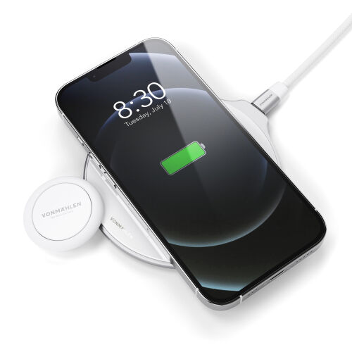Держатель для телефона Backflip Lite, белый 3 Держатель для телефона Backflip Lite, белый 3