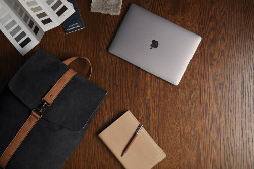 Рюкзак VINGA Bosler из переработанного канваса GRS, 15’’ черный 5