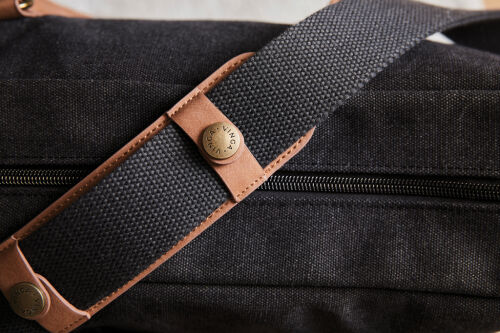 Сумка для ноутбука 16" VINGA Bosler из канваса черная 5