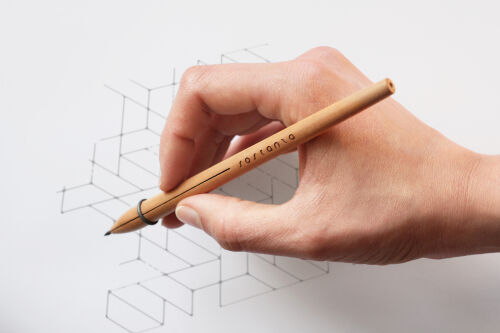 Карандаш Pininfarina Sostanza Pencil CHERRY WOOD 10