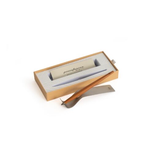 Вечная ручка Pininfarina Piuma A MODERN CLASSIC PEARWOOD 4 Вечная ручка Pininfarina Piuma A MODERN CLASSIC PEARWOOD 4