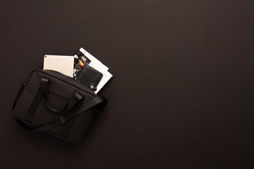 Сумка для ноутбука VINGA Baltimore черная 4