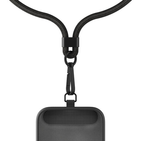 Универсальный ремешок для телефона VONMAHLEN Infinity Go, черный