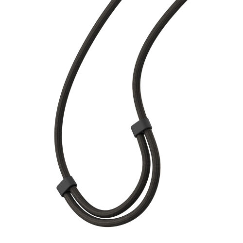 Универсальный ремешок для телефона VONMAHLEN Infinity Go, черный 4