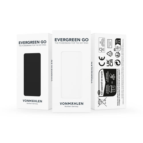 Внешний аккумулятор-брелок VONMAHLEN Evergreen Go, 1000 мАч, чер 5