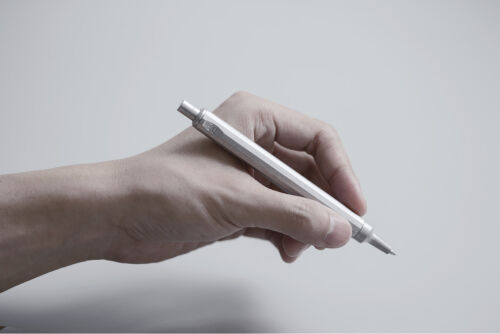 Шариковая ручка BALLPOINT RAW алюминий 4 Шариковая ручка BALLPOINT RAW алюминий 4