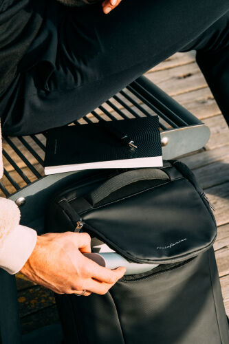 Рюкзак Pininfarina Active 45х30х19 см, черный 2