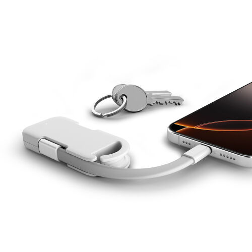 Внешний аккумулятор-брелок VONMAHLEN Evergreen Go, 1000 мАч, бел 4