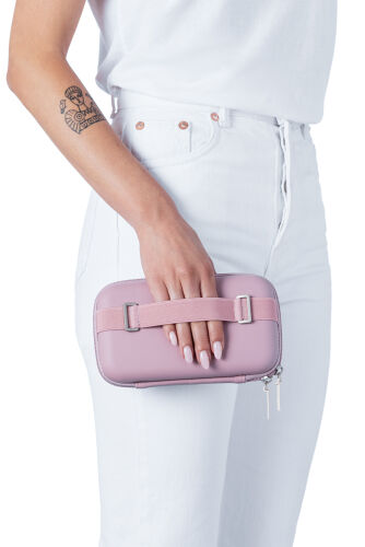 Дорожная сумочка Rollink Mini Bag Tour 21x12x6 см, розовая 7 Дорожная сумочка Rollink Mini Bag Tour 21x12x6 см, розовая 7