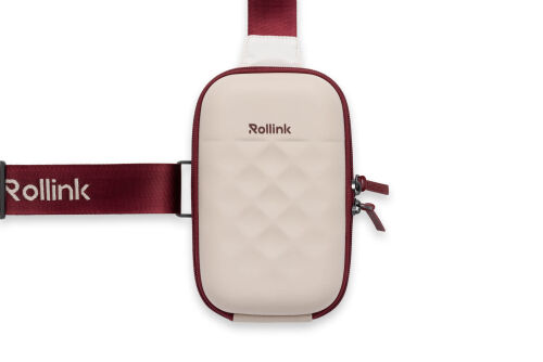 Дорожная сумочка Rollink Mini Bag Go 19,5x12x6 см, песочная 5 Дорожная сумочка Rollink Mini Bag Go 19,5x12x6 см, песочная 5