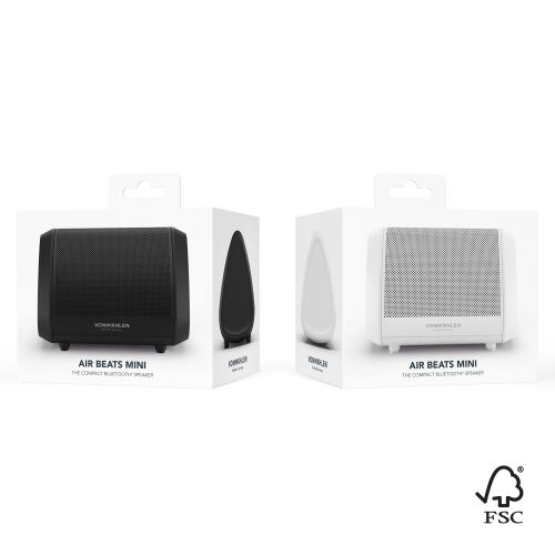 Беспроводная колонка Air Beats Mini, IPx6, 5 Вт, черная 7 Беспроводная колонка Air Beats Mini, IPx6, 5 Вт, черная 7