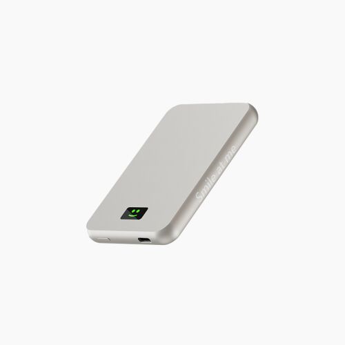 Внешний беспроводной аккумулятор Xoopar Smile с MagSafe и зеркал 1