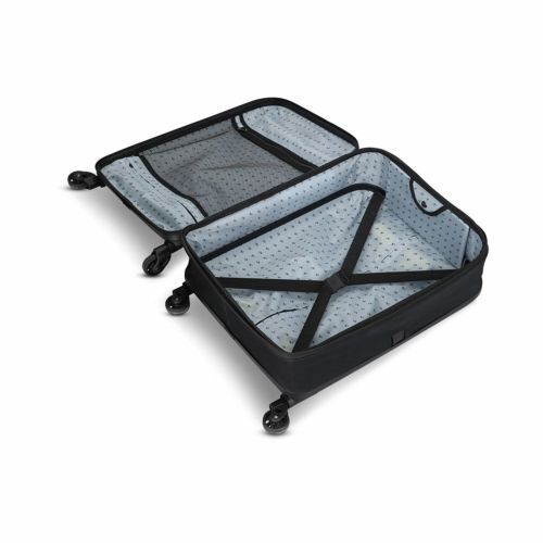 Чемодан складной Rollink FLEX LIGHT 55x40x20 см, 4 колеса, светл 5