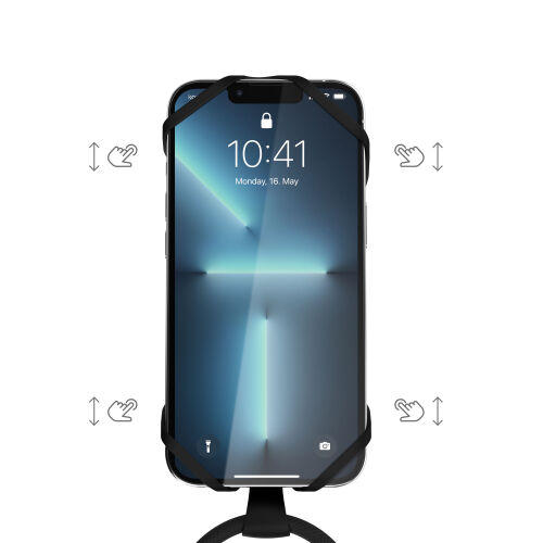 Ремешок-держатель для телефона Infinity, черный 3