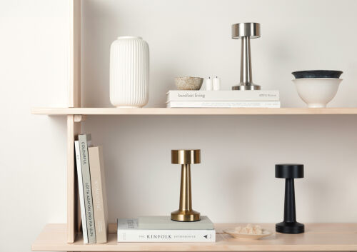 Настольная лампа VINGA Maris из переработанного пластика RCS зол 5