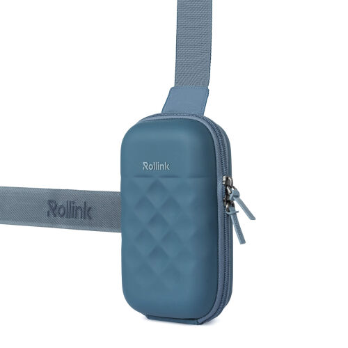 Дорожная сумочка Rollink Mini Bag Go 19,5x12x6 см, синяя 2 Дорожная сумочка Rollink Mini Bag Go 19,5x12x6 см, синяя 2