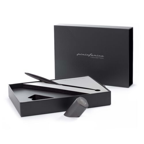Вечная ручка Pininfarina Cambiano Transitions TITANIUM 2 Вечная ручка Pininfarina Cambiano Transitions TITANIUM 2