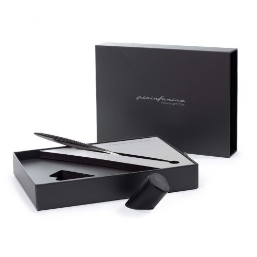 Шариковая ручка Pininfarina Cambiano Transitions BLACK 2 Шариковая ручка Pininfarina Cambiano Transitions BLACK 2