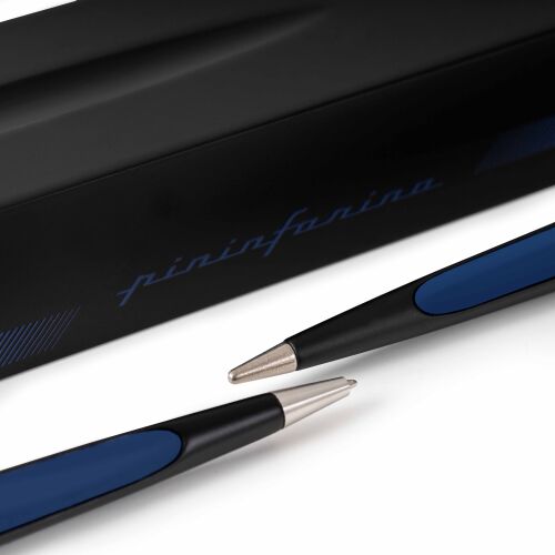 Шариковая ручка Pininfarina Cambiano Race Blue 2 Шариковая ручка Pininfarina Cambiano Race Blue 2