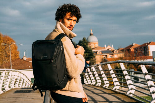 Рюкзак Pininfarina Active 45х30х19 см, черный 6