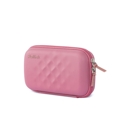 Дорожная сумочка Rollink Mini Bag Tour 21x12x6 см, ярко-розовая 2 Дорожная сумочка Rollink Mini Bag Tour 21x12x6 см, ярко-розовая 2