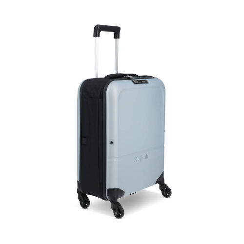Чемодан складной Rollink FLEX LIGHT 55x40x20 см, 4 колеса, светл 10