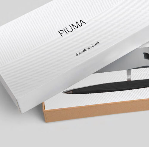 Вечная ручка Pininfarina Piuma A MODERN CLASSIC CHARCOAL 3 Вечная ручка Pininfarina Piuma A MODERN CLASSIC CHARCOAL 3