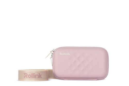 Дорожная сумочка Rollink Mini Bag Tour 21x12x6 см, розовая 1 Дорожная сумочка Rollink Mini Bag Tour 21x12x6 см, розовая 1