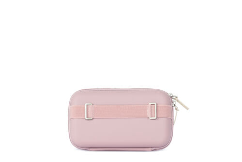 Дорожная сумочка Rollink Mini Bag Tour 21x12x6 см, розовая 2 Дорожная сумочка Rollink Mini Bag Tour 21x12x6 см, розовая 2