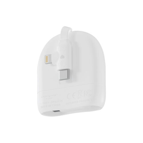 Кабель Xoopar ICE-R с ретрактором 2 в 1, разъёмы USB-C и Lightni 1