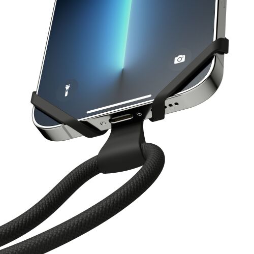 Ремешок-держатель для телефона с поп-сокетом Infinity Plus, черн 5 Ремешок-держатель для телефона с поп-сокетом Infinity Plus, черн 5