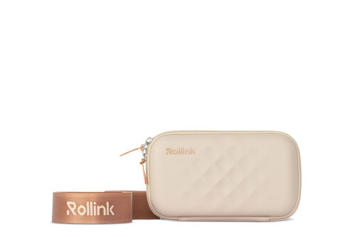 Дорожная сумочка Rollink Mini Bag Tour 21x12x6 см, персиковая 8