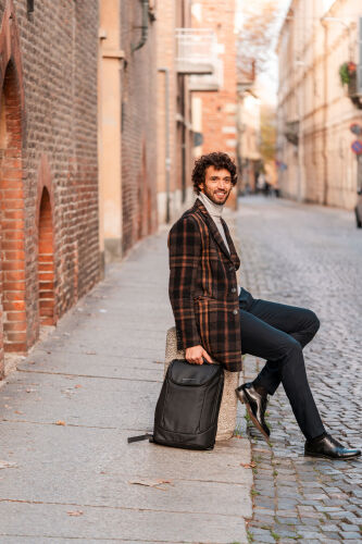 Рюкзак Pininfarina Active 45х30х19 см, черный 7