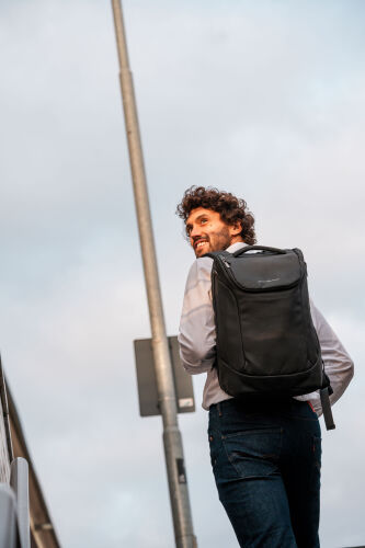 Рюкзак Pininfarina Active 45х30х19 см, черный 6