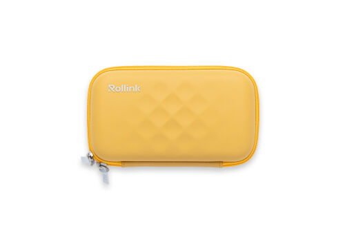 Дорожная сумочка Rollink Mini Bag Tour 21x12x6 см, желтая 2 Дорожная сумочка Rollink Mini Bag Tour 21x12x6 см, желтая 2