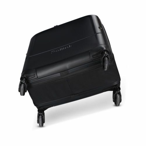 Чемодан складной Rollink FLEX LIGHT 55x40x20 см, 4 колеса, черны 8